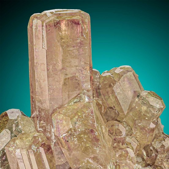 Vesuvianite-Jeffrey Mine | Asbestos | Estrie | Québec | Canada
